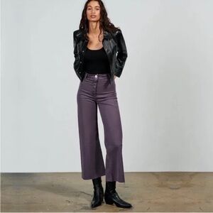 Zara Marine Jeans - Lavender